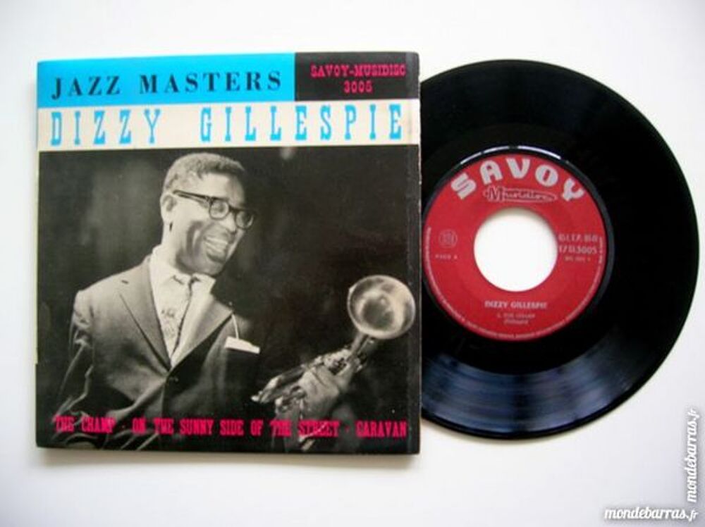 EP DIZZY GILLESPIE The champ - JAZZ MASTERS CD et vinyles