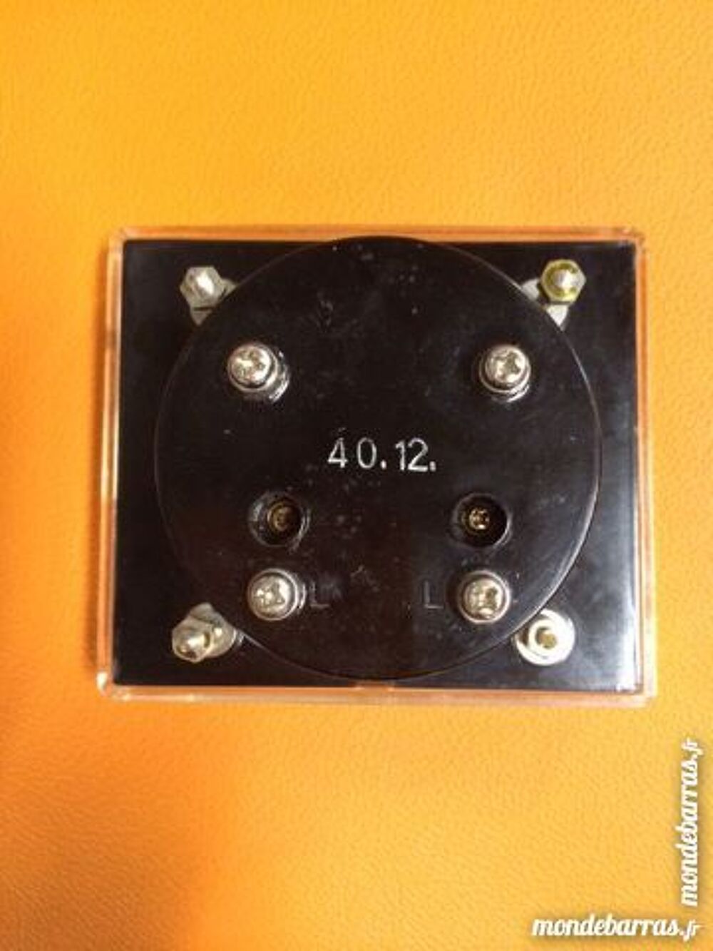 Vu m&egrave;tre Teac A 4010 S Audio et hifi