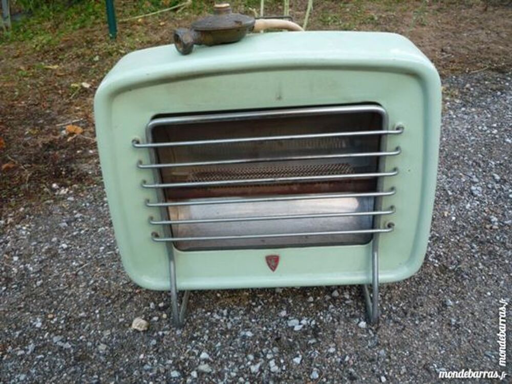 Ancien chauffage/radiateur &agrave; gaz Valentini Cuisine