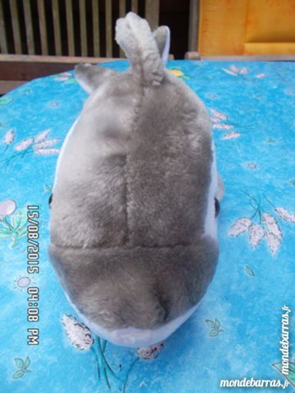 peluche orque gris Jeux / jouets