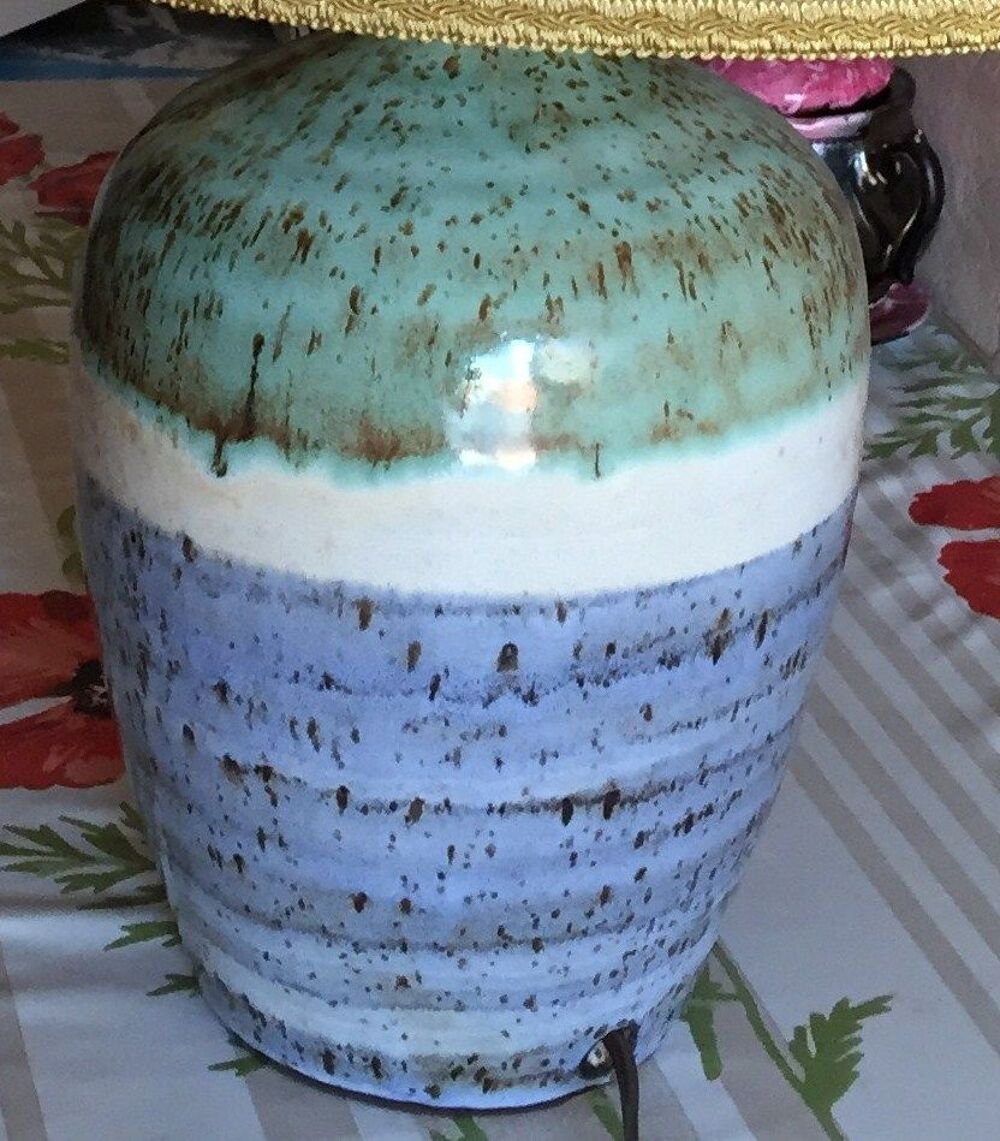 Superbe lampe sur pied hauteur 62 cm Décoration
