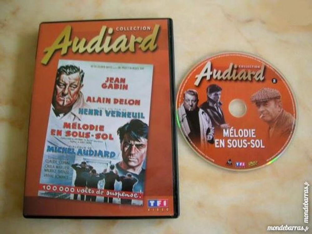 DVD MELODIE EN SOUS-SOL - Audiard DVD et blu-ray