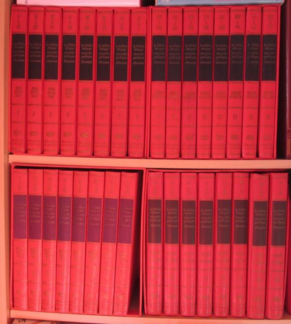 collection de la biblioth&egrave;que encyclop&eacute;dique illustr&eacute;e 