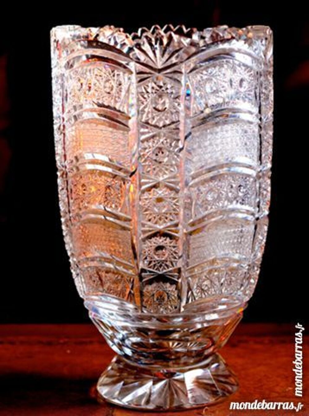 vase cristal Décoration