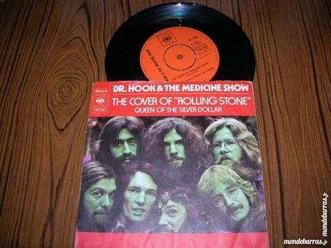45 TOURS DR.HOOK & THE MEDICINE SHOW The cover  of... 7 Nantes (44)