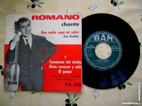 EP ROMANO chante Que nadie sepa mi sufrir(La foule 10 Nantes (44)