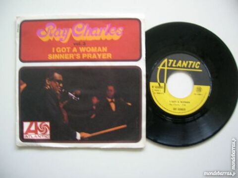 45 TOURS RAY CHARLES I got a woman 25 Nantes (44)
