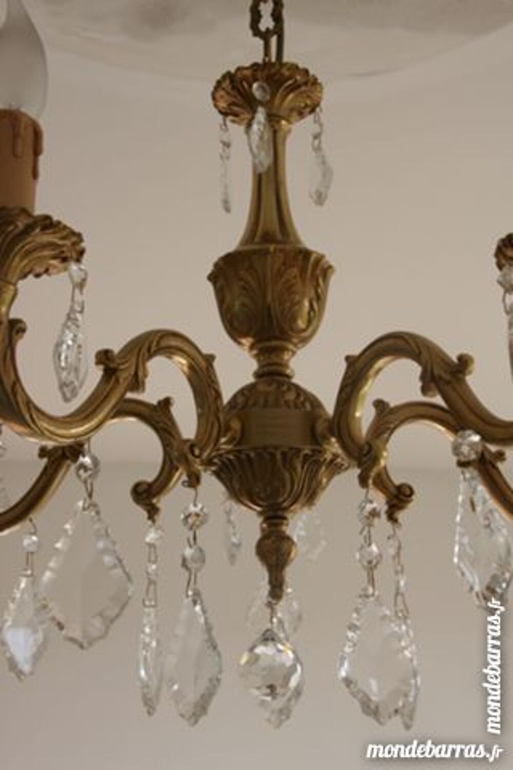 lustre bronze Dcoration
