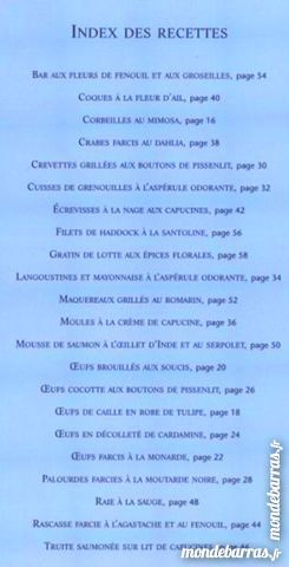 SAVEURS - SENTEURS - COULEURS Livres et BD