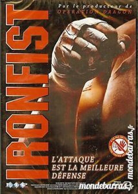 Dvd: Iron Fist (522) 6 Saint-Quentin (02)