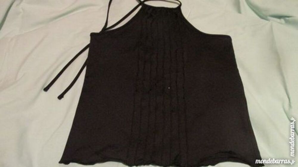 DEBARDEUR DOS NU NOIR ou BEIGE T. L Vêtements