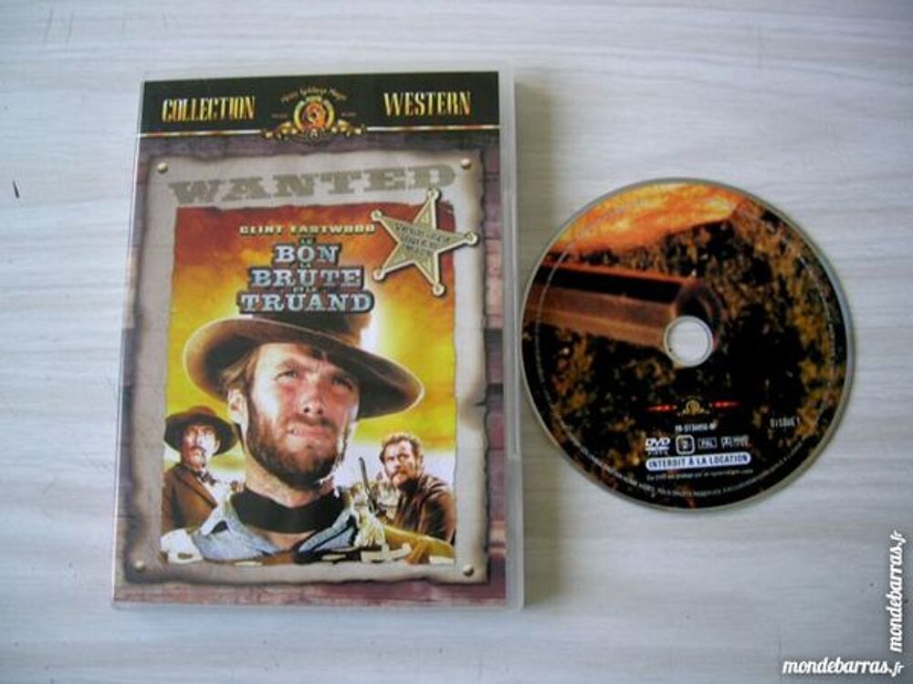 DVD LE BON LA BRUTE ET LE TRUAND Version longue DVD et blu-ray
