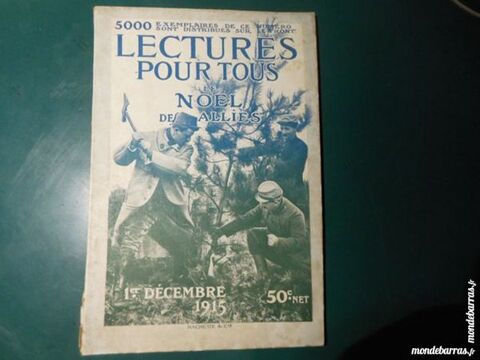 lecture pour tous du 1er decembre 1915   pa37 6 Grzieu-la-Varenne (69)