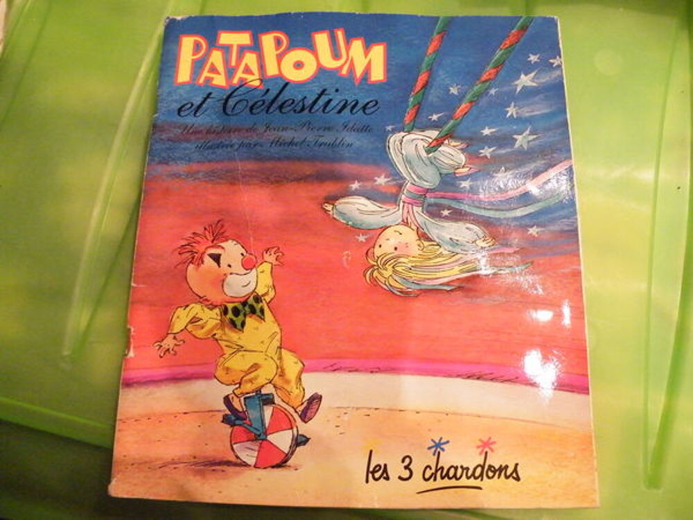 Patapoum edition les 3 chardons Livres et BD