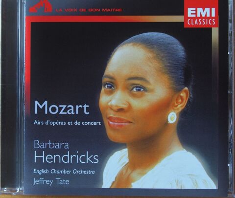CD Barbara HENDRICKS  Mozart  5 Lille (59)