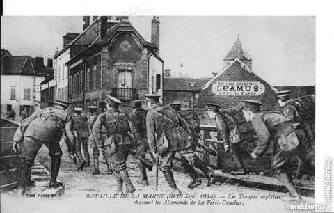 bataille de la marne , la fert�-gaucher ,77 18 Tours (37)