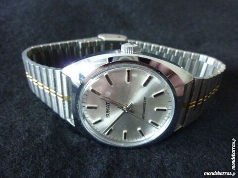 SUMATIC RUHLA montre mcanique 1975 DIV0532 75 Metz (57)