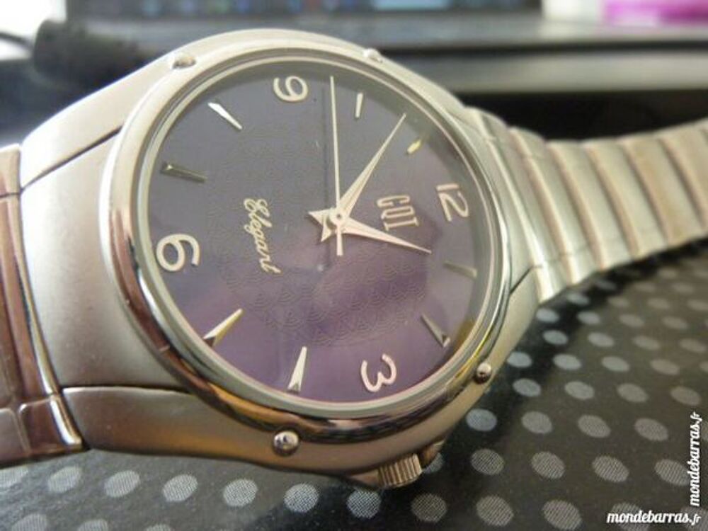 GQI &eacute;l&eacute;gant MONTRE Homme grande classe DIV0295 Bijoux et montres