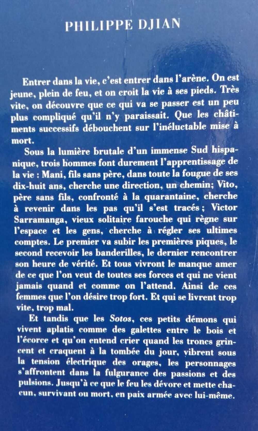 Livre de Philippe DJIAN Livres et BD