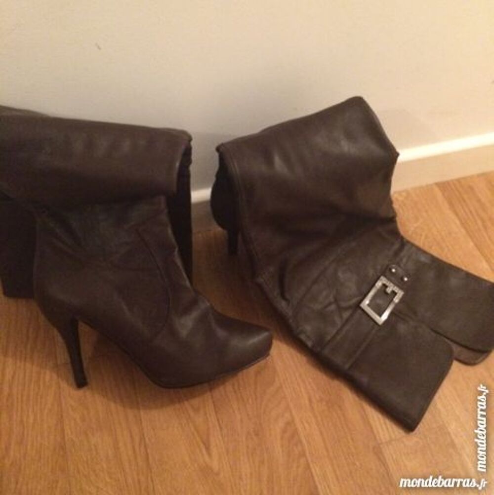 bottes cuissardes neuves Chaussures