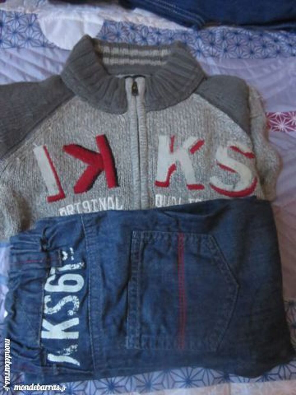pantalons gar&ccedil;ons Vêtements enfants