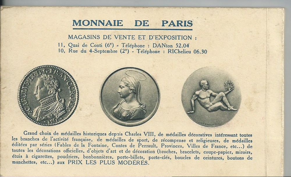 75 h&ocirc;tel Monnaie de paris , 1 carnet de 20 c p 