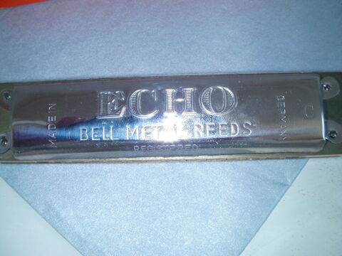 HARMONICA The ECHO - HOHNER 50 Saint-Etienne (42)