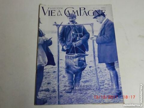 vie a la campagne N�250 avril 1924 5 Gr�zieu-la-Varenne (69)