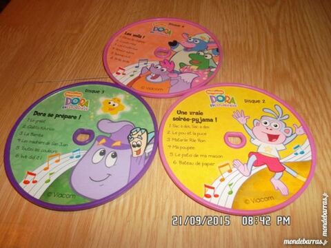 3 disques DORA 1 Chambly (60)