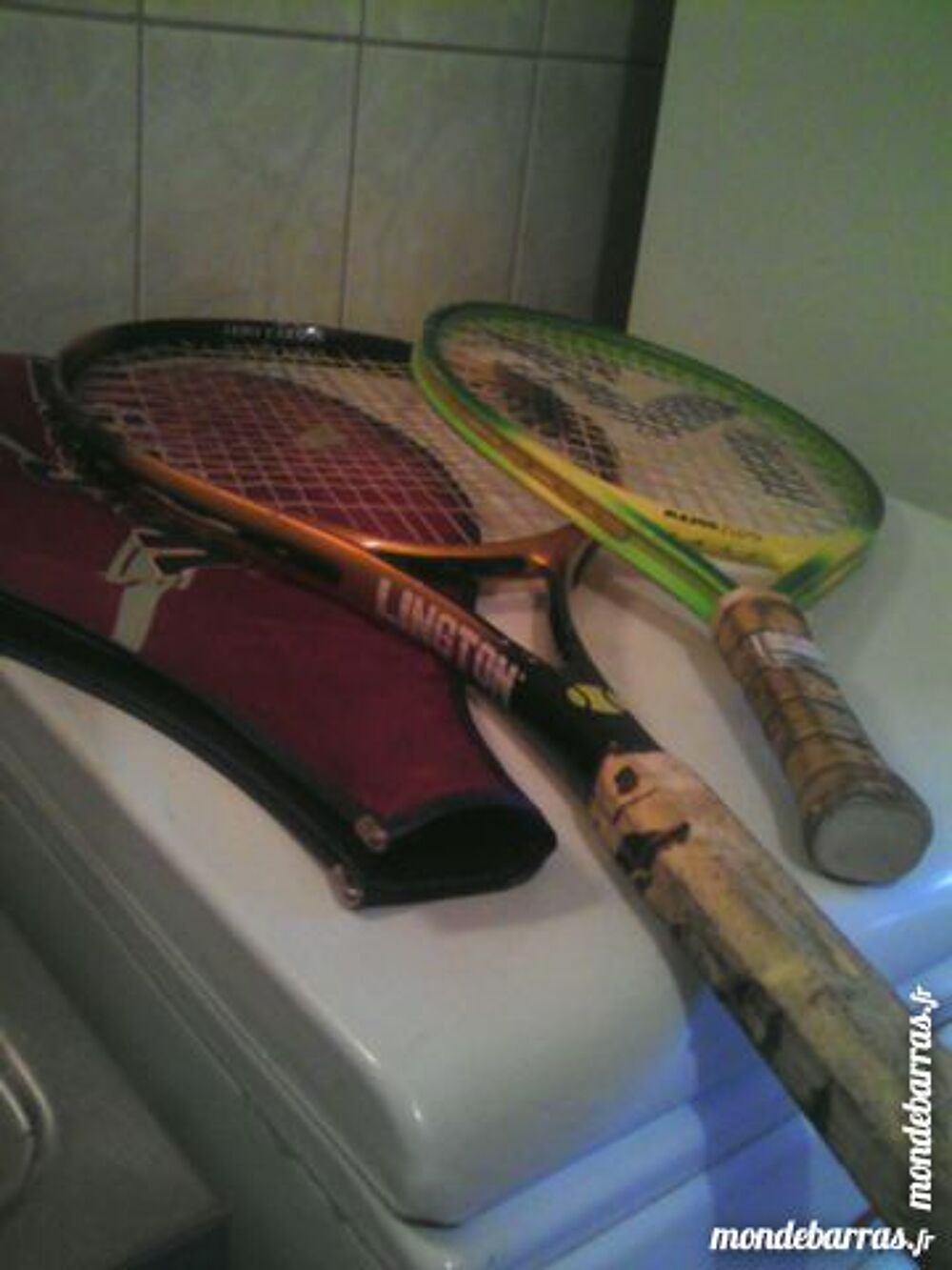 Lot de raquette Sports