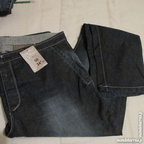 JEAN NOIR  NEUF  T. 50  IN EXTENSO 20 Saint-Genis-Laval (69)