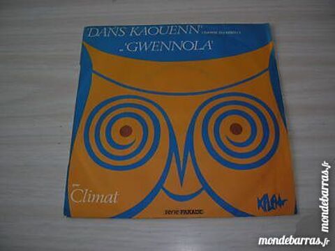 45 TOURS CLIMAT Dans kaouenn - FOLK BRETON 12 Nantes (44)