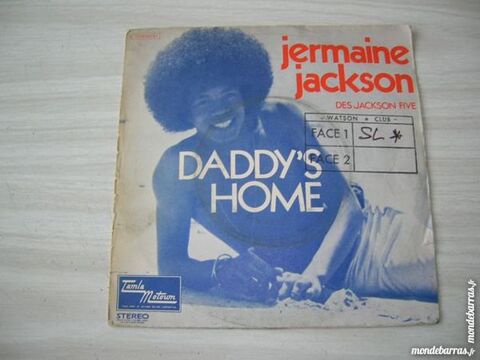 45 TOURS JERMAINE JACKSON Daddy's home 7 Nantes (44)