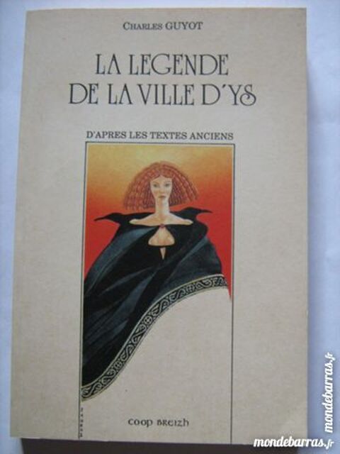 LA LEGENDE DE LA VILLE D' YS 4 Brest (29)