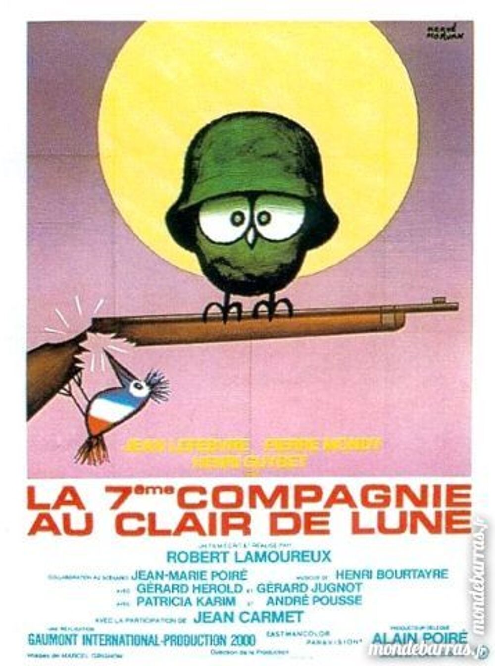 K7 Vhs: La 7&egrave;me compagnie 3 (113) DVD et blu-ray
