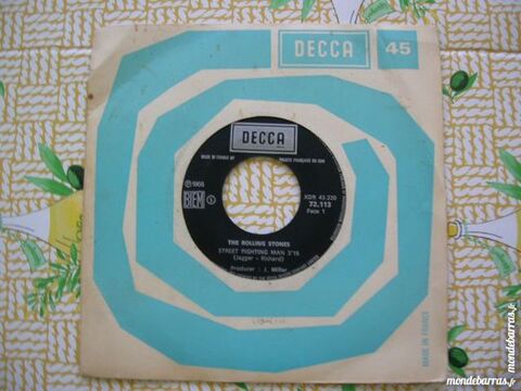 45 THE ROLLING STONES Street fighting man - JUKEBOX 75 Nantes (44)