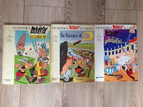 Asterix le Gaulois, Bande dessine, collection de 14 livres 15 Rosny-sous-Bois (93)
