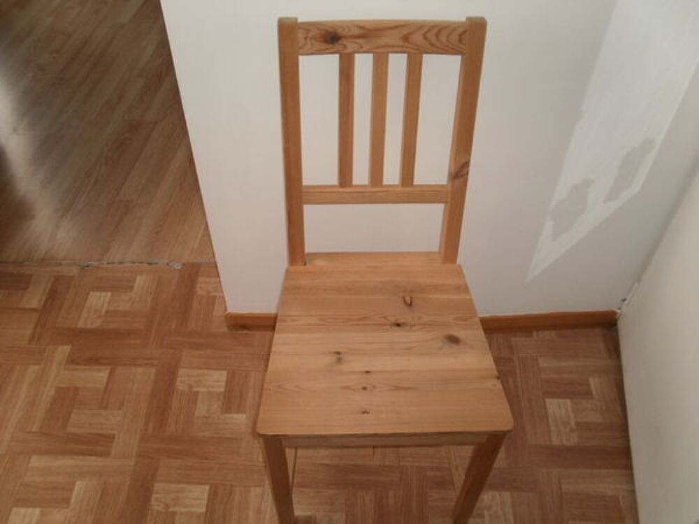 CHAISES PIN IKEA Meubles