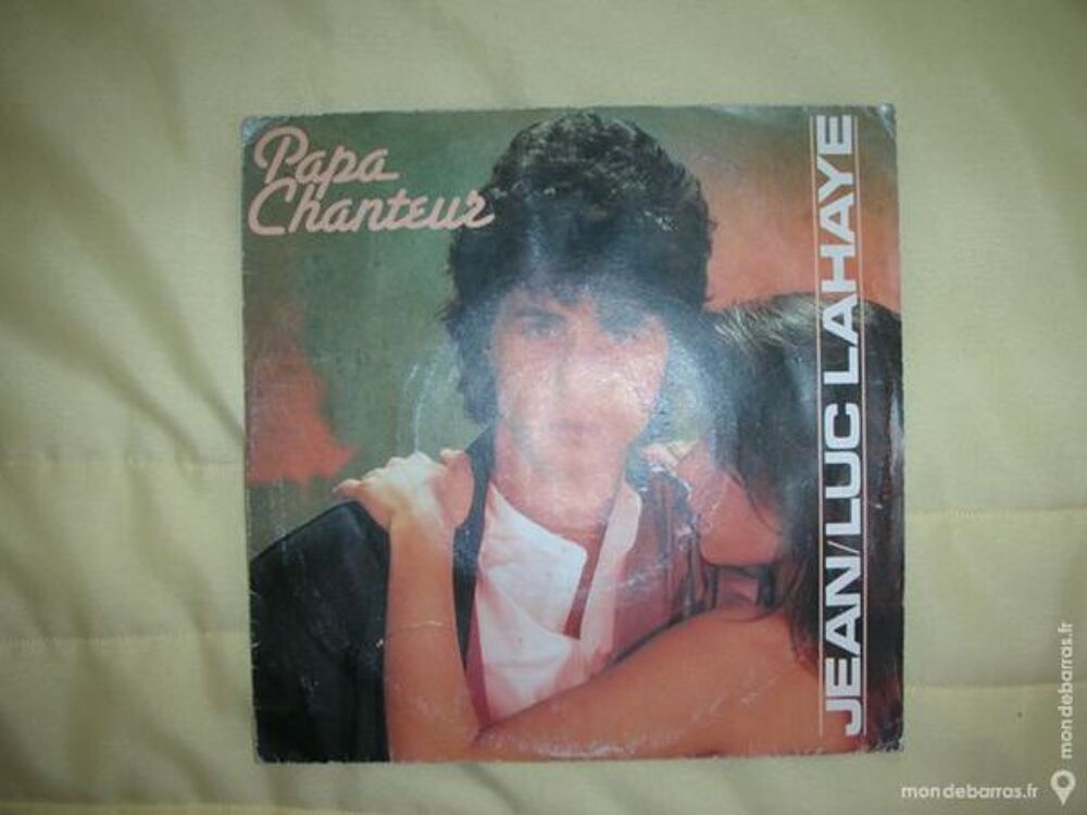 JEAN LUC LAHAYE, vinyle, 45 ts CD et vinyles