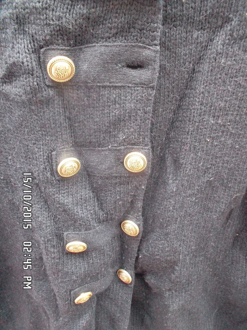 GILET BLEU MARINE CAMAIEU*JUSTE 2E*KIKI60230 Vêtements