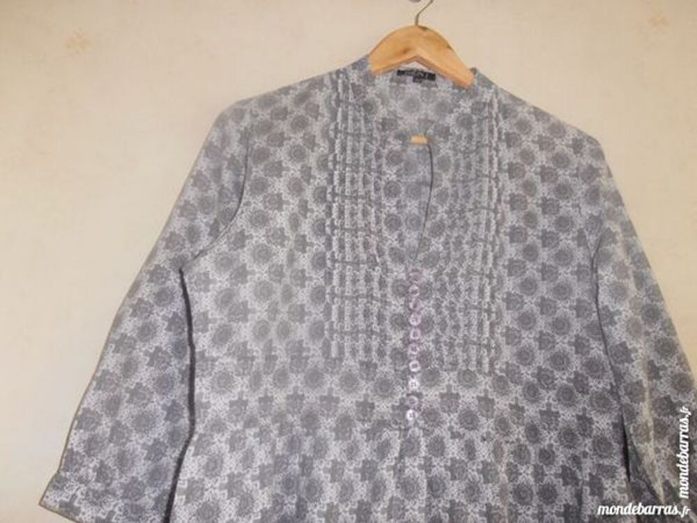 Tunique motifs kaki Vêtements