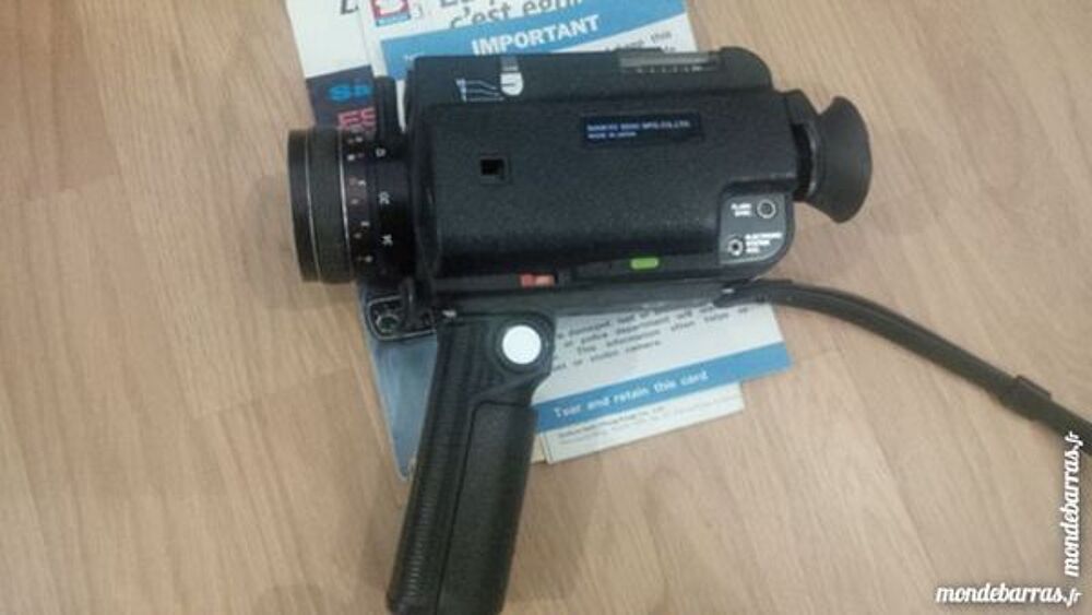 camera video sankyo es-44 xl super 8 Photos/Video/TV