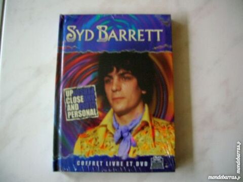 DVD SYD BARRETT + Livre - PINK FLOYD 22 Nantes (44)