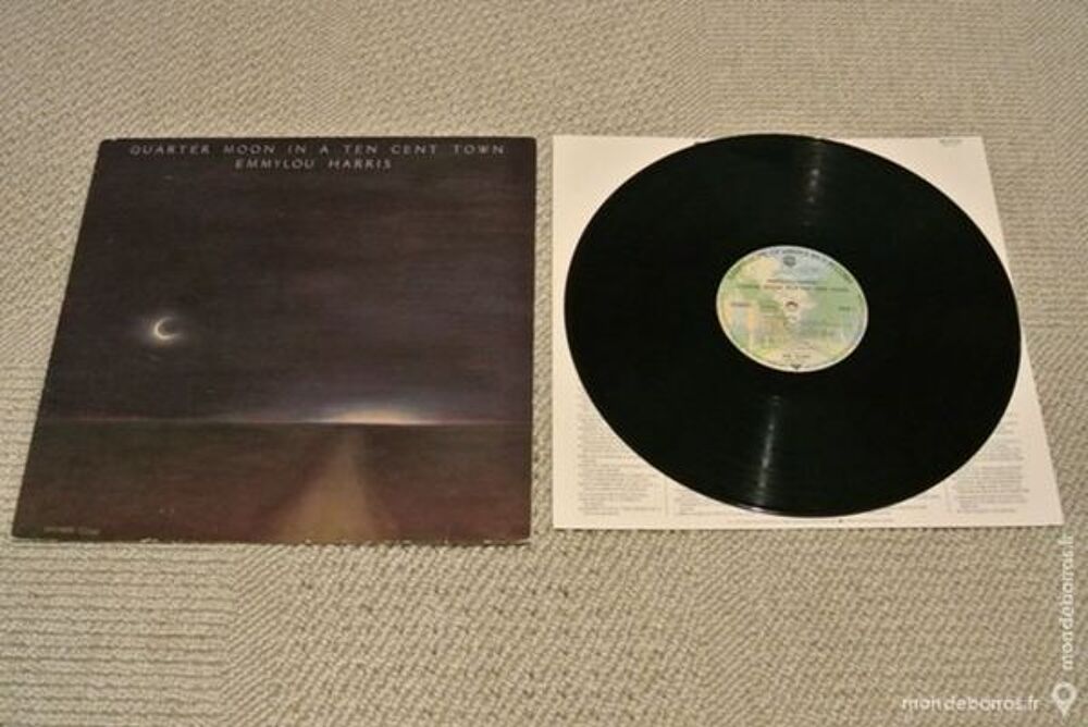 Emmylou Harris - Quater moon in a ten cent town CD et vinyles