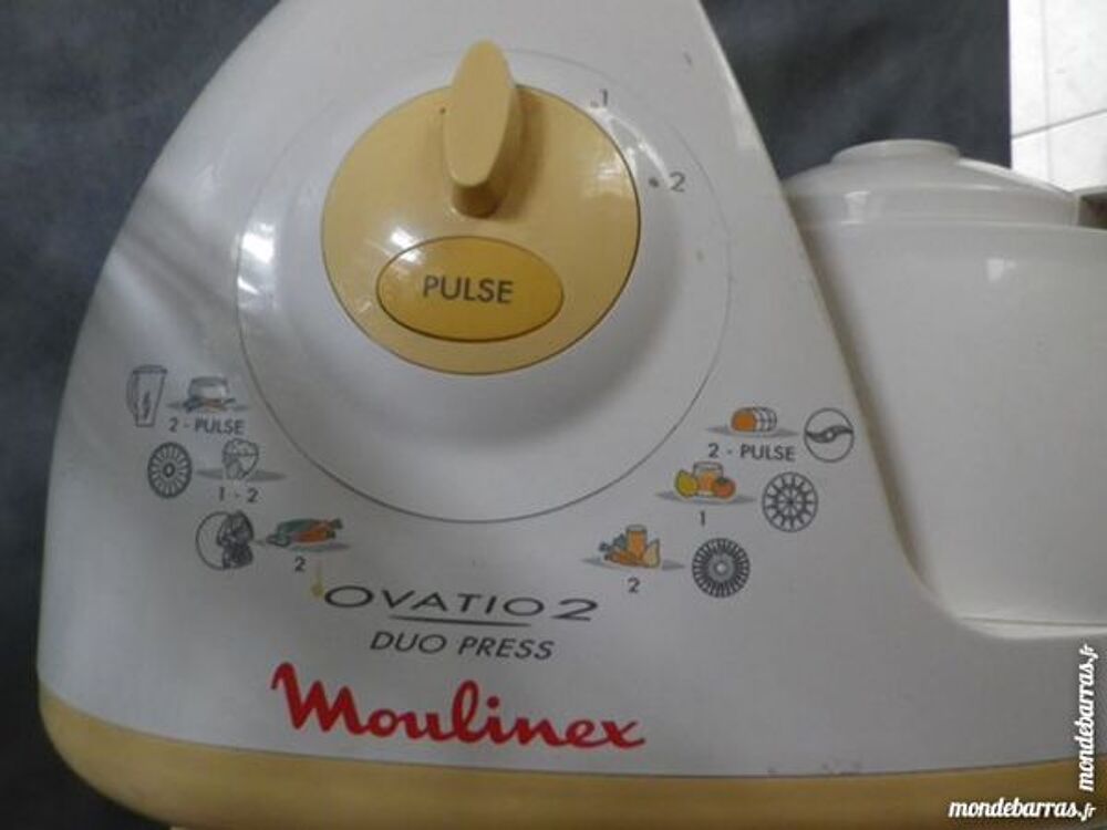 ROBOT MOULINEX OVATIO 2 Electroménager