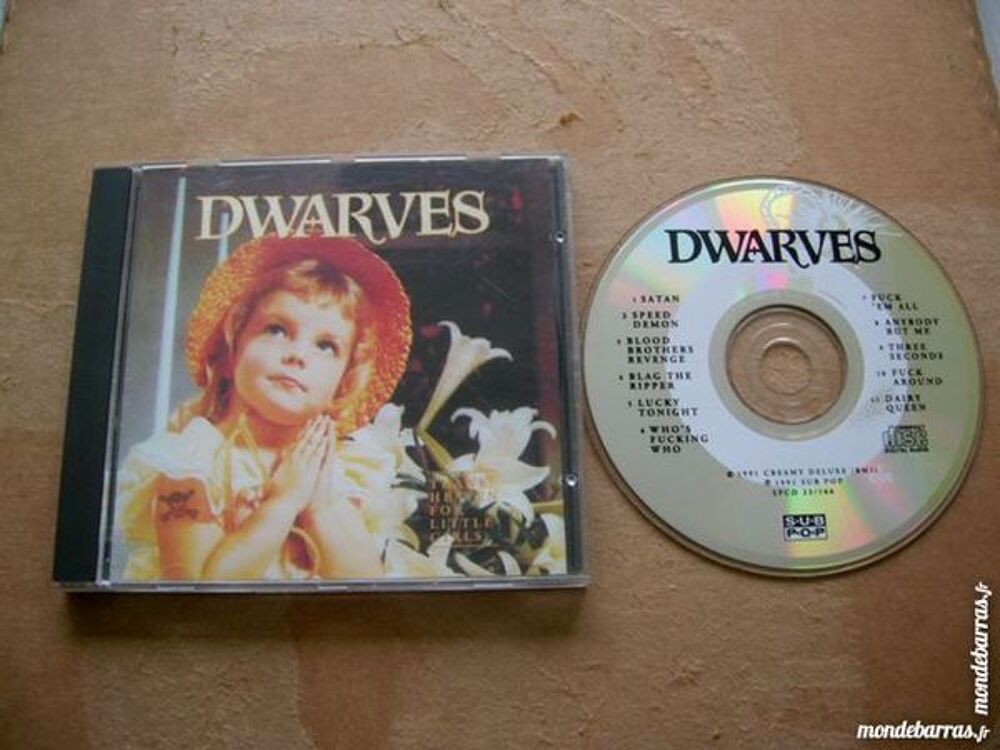 CD DWARVES Thank heaven for little girls CD et vinyles