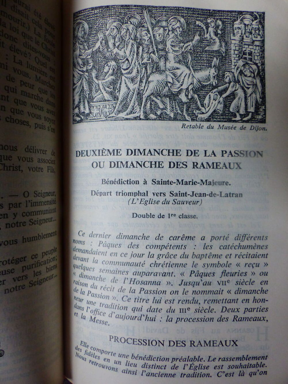 Rare MISSEL QUOTIDIEN VESPERAL Livres et BD