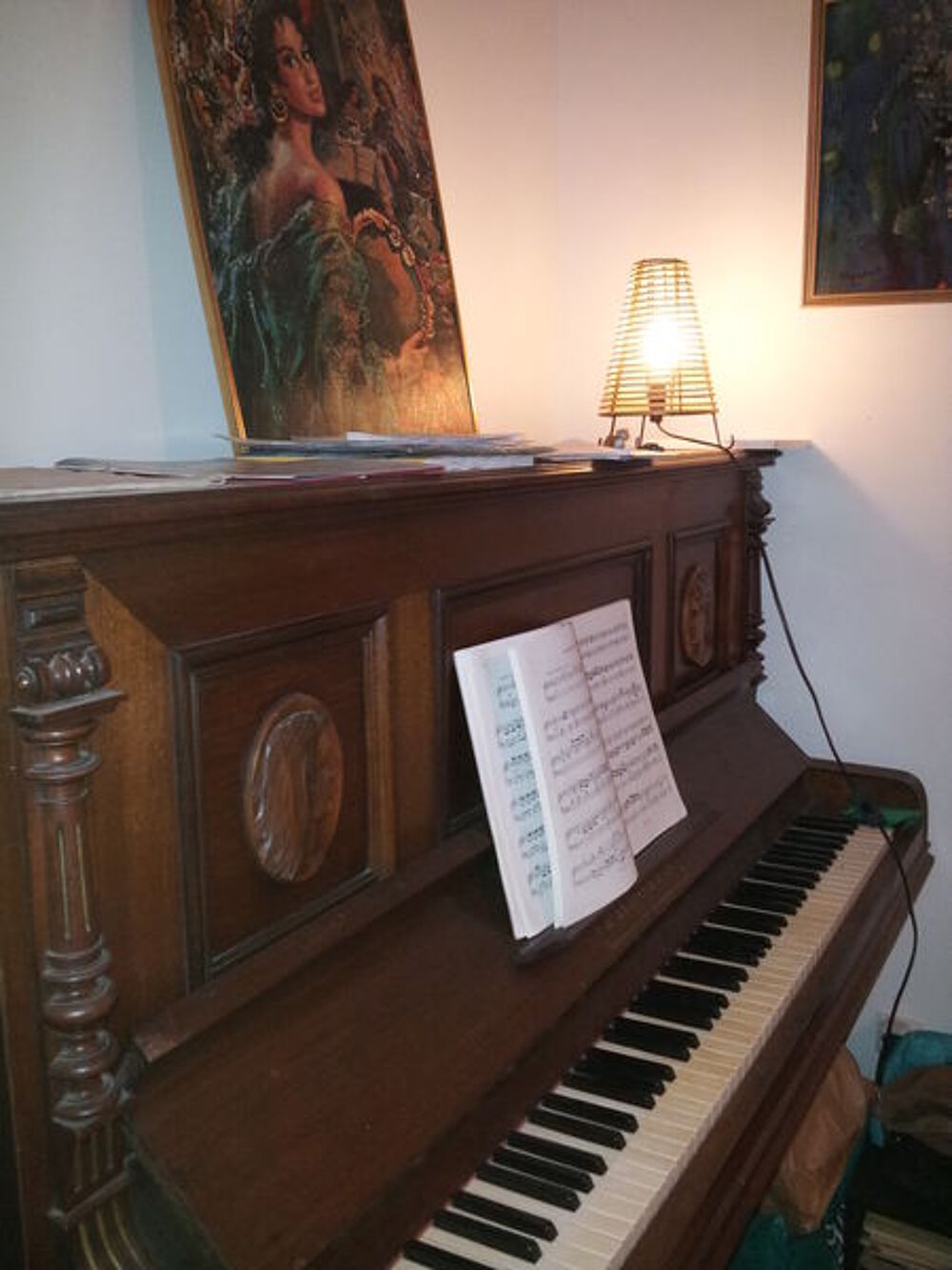 VENTE PIANO PRESTEL Instruments de musique