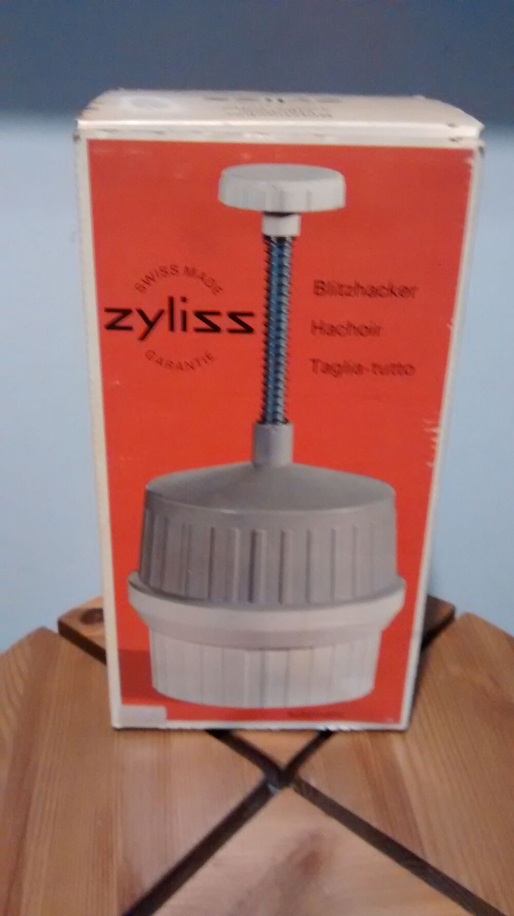 Hachoir zyliss Electromnager