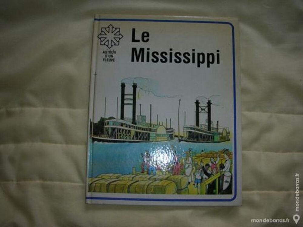 Le Mississipi Livres et BD